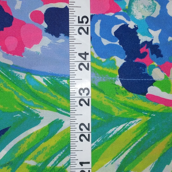 🦄VERY HTF Lilly Pulitzer🦄 - Atlin Silk Caftan - Picture 14 of 15